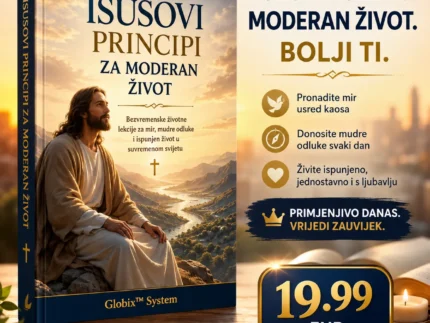 ✝️ ISUSOVI PRINCIPI ZA MODERAN ŽIVOT 🥇 Bezvremenske životne lekcije za mir, mudre odluke i ispunjen život u suvremenom svijetu