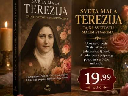 ❤️ SVETA MALA TEREZIJA – TAJNA SVETOSTI U MALIM STVARIMA ✨ Upoznajte njezin "Mali put" – put jednostavne ljubavi, duboke vjere i potpunog pouzdanja u Božje milosrđe.