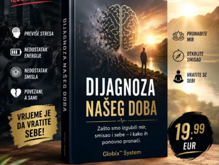 🧠 DIJAGNOZA NAŠEG DOBA  👉 Zašto smo izgubili mir, smisao i sebe – i kako ih ponovno pronaći.