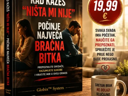 😂 KAD KAŽEŠ "NIŠTA MI NIJE" – POČINJE NAJVEĆA BRAČNA BITKA