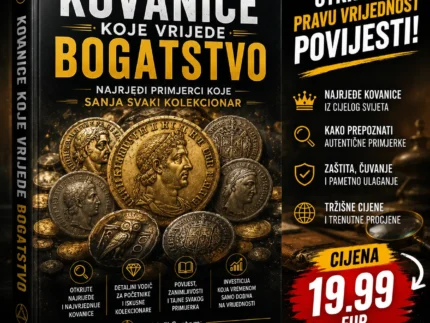 🪙 KOVANICE KOJE VRIJEDE BOGATSTVO 👉 Najrjeđi primjerci koje sanja svaki kolekcionar
