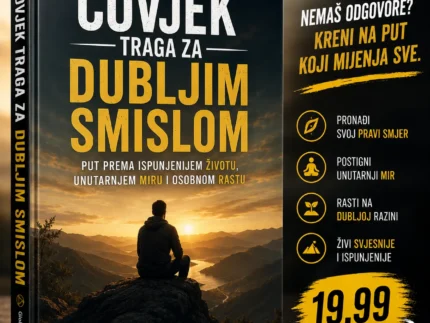 🌿ČOVJEK TRAGA ZA DUBLJIM SMISLOM 👉 Put prema ispunjenijem životu, unutarnjem miru i osobnom rastu
