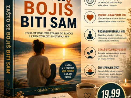 🧠 ZAŠTO SE BOJIŠ BITI SAM – OTKRIJTE KORIJENE STRAHA OD SAMOĆE I KAKO IZGRADITI UNUTARNJI MIR