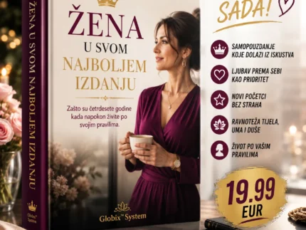 👑 ŽENA U SVOM NAJBOLJEM IZDANJU 👉 Zašto su četrdesete godine kada napokon živite po svojim pravilima.