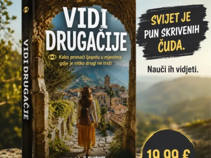 🎨 VIDI DRUGAČIJE 👁 Kako pronaći ljepotu u mjestima gdje je  nitko drugi ne traži