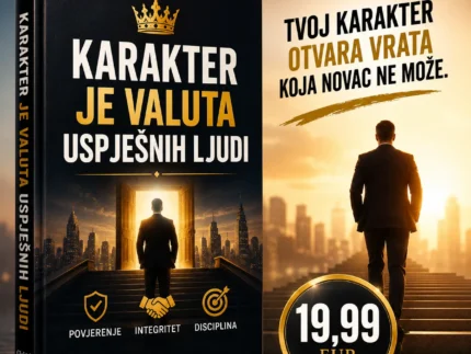 💎 KARAKTER JE VALUTA USPJEŠNIH LJUDI 🤝 Zašto povjerenje, integritet i disciplina otvaraju vrata koja novac ne može
