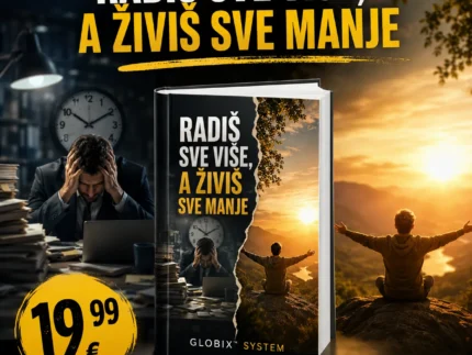 🔥 RADIŠ SVE VIŠE, A ŽIVIŠ SVE MANJE – Otkrijte zašto vas neprestana utrka za uspjehom iscrpljuje te kako ponovno pronaći ravnotežu, energiju i vrijeme za život koji vas ispunjava