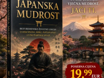 🎌 JAPANSKA MUDROST 🥇 Bezvremenske životne lekcije o disciplini, miru, poštovanju i unutarnjoj snazi