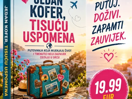 🧳✨ JEDAN KOFER, TISUĆU USPOMENA 🌍❤️ Putovanja koja mijenjaju život i trenuci koji zauvijek ostaju u srcu.