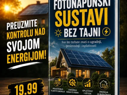 ☀️⚡ FOTONAPONSKI SUSTAVI BEZ TAJNI 👉 Sve što trebate znati o ugradnji, proizvodnji i isplativosti