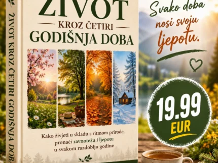 🌿 ŽIVOT KROZ ČETIRI GODIŠNJA DOBA 🍂❄️🌸☀️ Kako živjeti u skladu s ritmom prirode, pronaći ravnotežu i ljepotu u svakom razdoblju godine