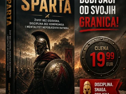 ⚔️ SPARTA 🥇 Život bez izgovora, disciplina bez kompromisa i mentalitet nepobjedivih ratnika