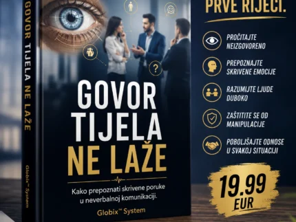 👁️ GOVOR TIJELA NE LAŽE 👉 Kako prepoznati skrivene poruke u neverbalnoj komunikaciji.