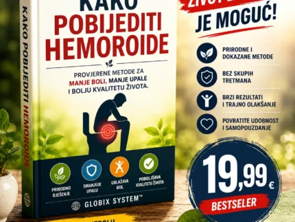 ❤️ KAKO POBIJEDITI HEMOROIDE 🩺 Provjerene metode za manje boli, manje upale i bolju kvalitetu života