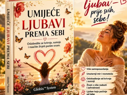 🌿 UMIJEĆE LJUBAVI PREMA SEBI 👉 Oslobodite se krivnje, sumnje i naučite živjeti punim srcem.