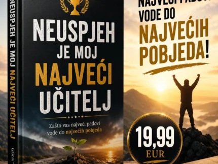 🏆 NEUSPJEH JE MOJ NAJVEĆI UČITELJ 👉 Zašto vas najveći padovi vode do najvećih pobjeda