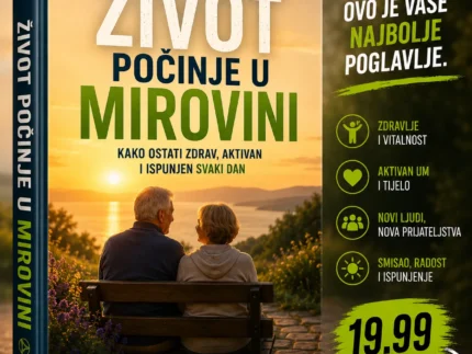 🌿😊 ŽIVOT POČINJE U MIROVINI 👉 Kako ostati zdrav, aktivan i ispunjen svaki dan