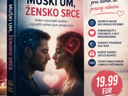 💎 MUŠKI UM, ŽENSKO SRCE 👉 Kako razumjeti razlike i izgraditi odnos pun povjerenja