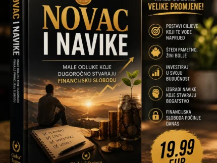 🥇 NOVAC I NAVIKE 📈 Male odluke koje dugoročno stvaraju financijsku slobodu
