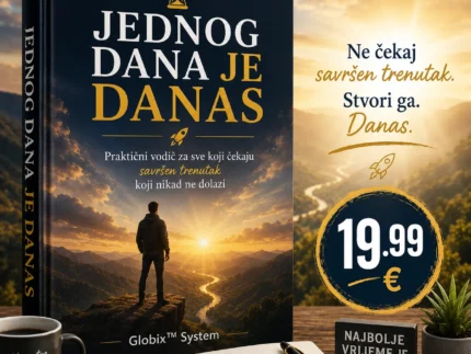⏳ JEDNOG DANA JE DANAS 🚀 Praktični vodič za sve koji čekaju  savršen trenutak koji nikad ne dolazi