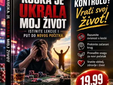 🎰KOCKA JE UKRALA MOJ ŽIVOT 💔 Istinite lekcije i put do novog početka