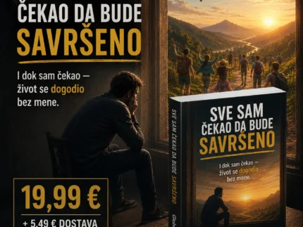 ⏳ SVE SAM ČEKAO DA BUDE SAVRŠENO 🚀 I dok sam čekao — život se dogodio bez mene