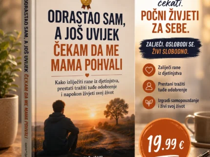 "ODRASTAO SAM, A JOŠ UVIJEK ČEKAM DA ME MAMA POHVALI" 🥇 Kako izliječiti rane iz djetinjstva, prestati tražiti tuđe odobrenje i napokon živjeti svoj život