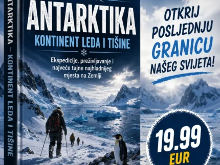 ❄️ ANTARKTIKA – KONTINENT LEDA I TIŠINE 🧊 Ekspedicije, preživljavanje i najveće tajne najhladnijeg mjesta na Zemlji.
