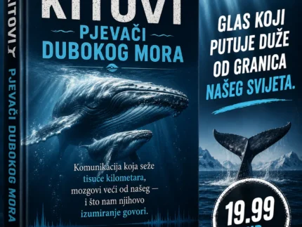 🐋 KITOVI – PJEVAČI DUBOKOG MORA 🌊 Komunikacija koja seže tisuće kilometara, mozgovi veći od našega — i što nam njihovo izumiranje govori