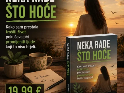 🌿 NEKA RADE ŠTO HOĆE 🕊 Kako sam prestala trošiti život  pokušavajući promijeniti ljude  koji to nisu htjeli.