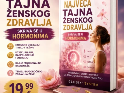 ✨ NAJVEĆA TAJNA ŽENSKOG ZDRAVLJA SKRIVA SE U HORMONIMA – Znanstveno utemeljen vodič koji otkriva kako hormoni oblikuju tijelo, um, emocije i dugoročno zdravlje žene.