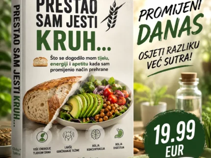 PRESTAO SAM JESTI KRUH..." 🍞 Što se dogodilo mom tijelu, energiji i apetitu kada sam promijenio način prehrane