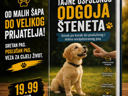 🐕 TAJNE USPJEŠNOG ODGOJA ŠTENETA 👉 Korak po korak do poslušnog i dobro socijaliziranog psa