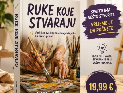 🖌 RUKE KOJE STVARAJU ✨ Vodič za sve koji su oduvijek htjeli —  ali nikad počeli