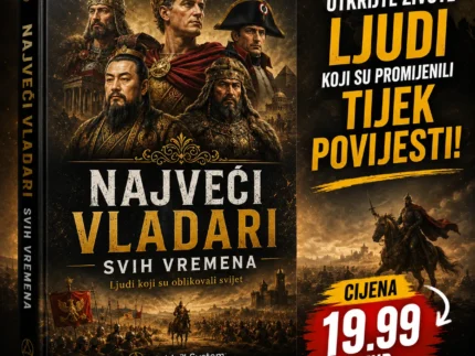 👑 NAJVEĆI VLADARI SVIH VREMENA 👉 Ljudi koji su oblikovali svijet