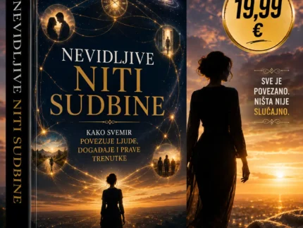 ✨ NEVIDLJIVE NITI SUDBINE – KAKO SVEMIR POVEZUJE LJUDE, DOGAĐAJE I PRAVE TRENUTKE