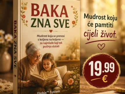 👵 BAKA ZNA SVE 🌼 Mudrost koja se prenosi s koljena na koljeno —  za najmlađe koji tek počinju slušati