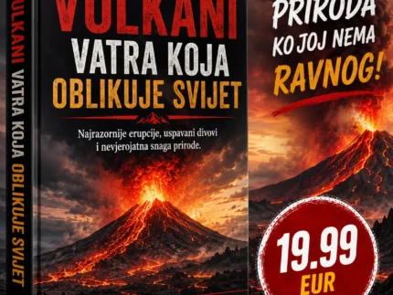 🌋 VULKANI – VATRA KOJA OBLIKUJE SVIJET 🌋 Najrazornije erupcije, uspavani divovi i nevjerojatna snaga prirode.