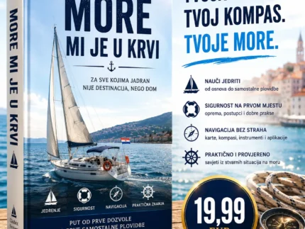 🌊⛵ MORE MI JE U KRVI 💙 Za sve kojima Jadran nije destinacija, nego dom