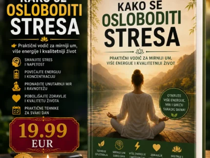 😌🌿 KAKO SE OSLOBODITI STRESA 👉 Praktični vodič za mirniji um, više energije i kvalitetniji život