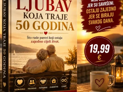 💍 LJUBAV KOJA TRAJE 50 GODINA – ŠTO RADE PAROVI KOJI OSTAJU ZAJEDNO CIJELI ŽIVOT❤️