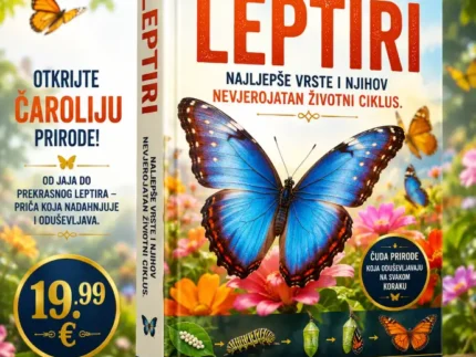 🦋🌸 LEPTIRI – ČAROLIJA KRILA I NEVJEROJATAN ŽIVOTNI CIKLUS 👉 Najljepše vrste, fascinantne boje i preobrazba koja prirodu pretvara u pravo čudo