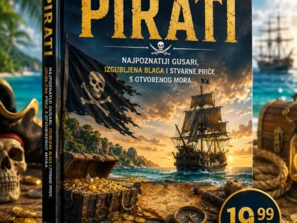 🏴‍☠️⚓ PIRATI Najpoznatiji gusari, izgubljena blaga i stvarne priče s otvorenog mora