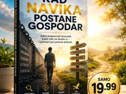 🔗🧠 KAD NAVIKA POSTANE GOSPODAR Kako prepoznati trenutak kada više ne birate vi – i pronaći put prema slobodi