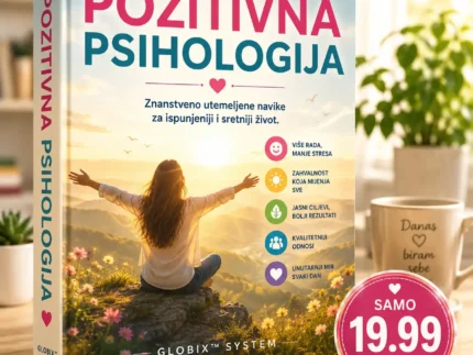 😊 POZITIVNA PSIHOLOGIJA – ZNANSTVENO UTEMELJENE NAVIKE ZA ISPUNJENIJI I SRETNIJI ŽIVOT