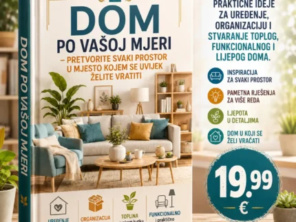 🏡✨ DOM PO VAŠOJ MJERI – PRETVORITE SVAKI PROSTOR U MJESTO KOJEM SE UVIJEK ŽELITE VRATITI