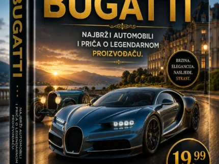 🏎️💨 BUGATTI – KADA BRZINA POSTANE UMJETNOST