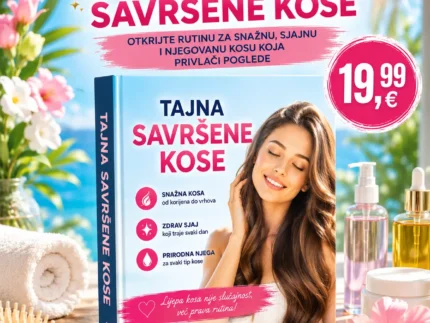 💇‍♀️✨ TAJNA SAVRŠENE KOSE – OTKRIJTE RUTINU ZA SNAŽNU, SJAJNU I NJEGOVANU KOSU KOJA PRIVLAČI POGLEDE
