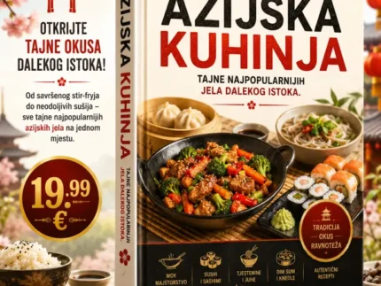 🍜🌏 AZIJSKA KUHINJA – TAJNE NAJPOPULARNIJIH JELA DALEKOG ISTOKA 👉 Od aromatičnih juha i hrskavog povrća do rezanaca, riže, curryja i umaka punih okusa