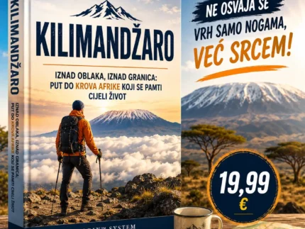 🏔️🌍 KILIMANDŽARO – IZNAD OBLAKA, IZNAD GRANICA: PUT DO KROVA AFRIKE KOJI SE PAMTI CIJELI ŽIVOT